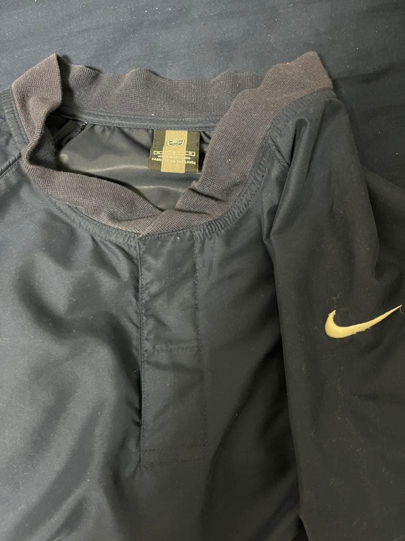 90s NIKE GOLF ナイキ ゴルフ 刺繍 プルオーバー　Y2K