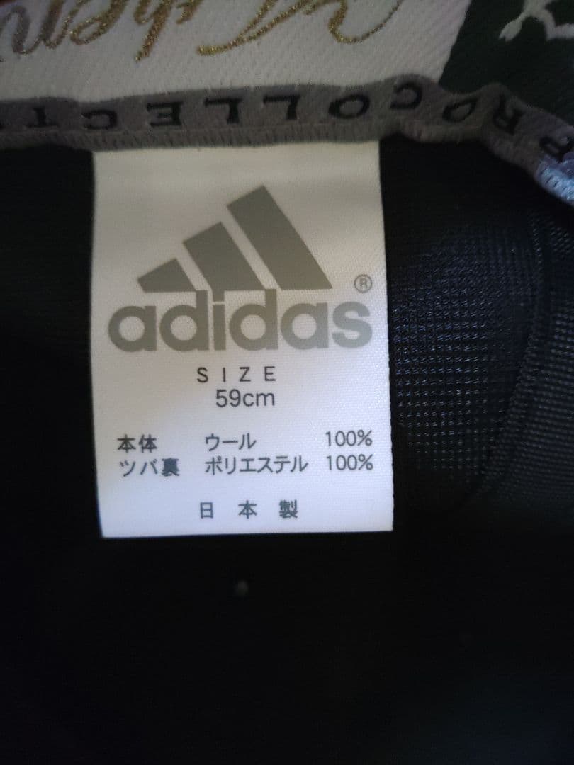 読売巨人ジャイアンツオーセンティックキャップアディダス