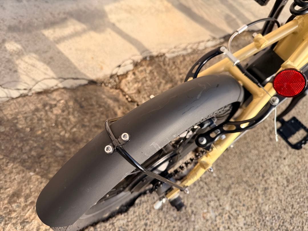 VELMO PICO 電動アシスト自転車 前方バスケット付き