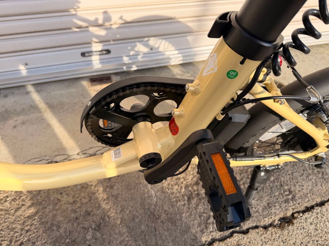 VELMO PICO 電動アシスト自転車 前方バスケット付き