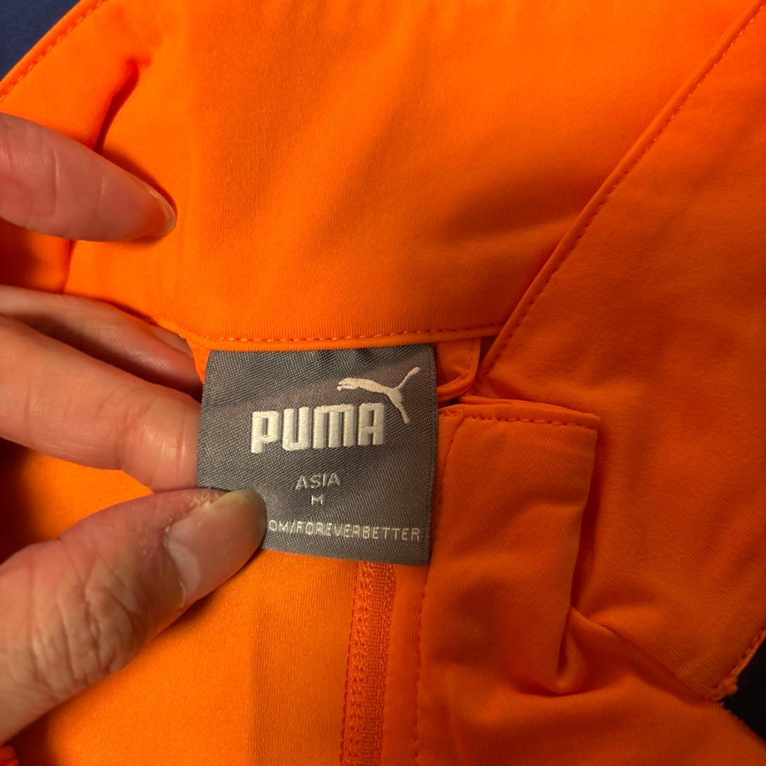 Puma 清水エスパルス ジップアップウェア