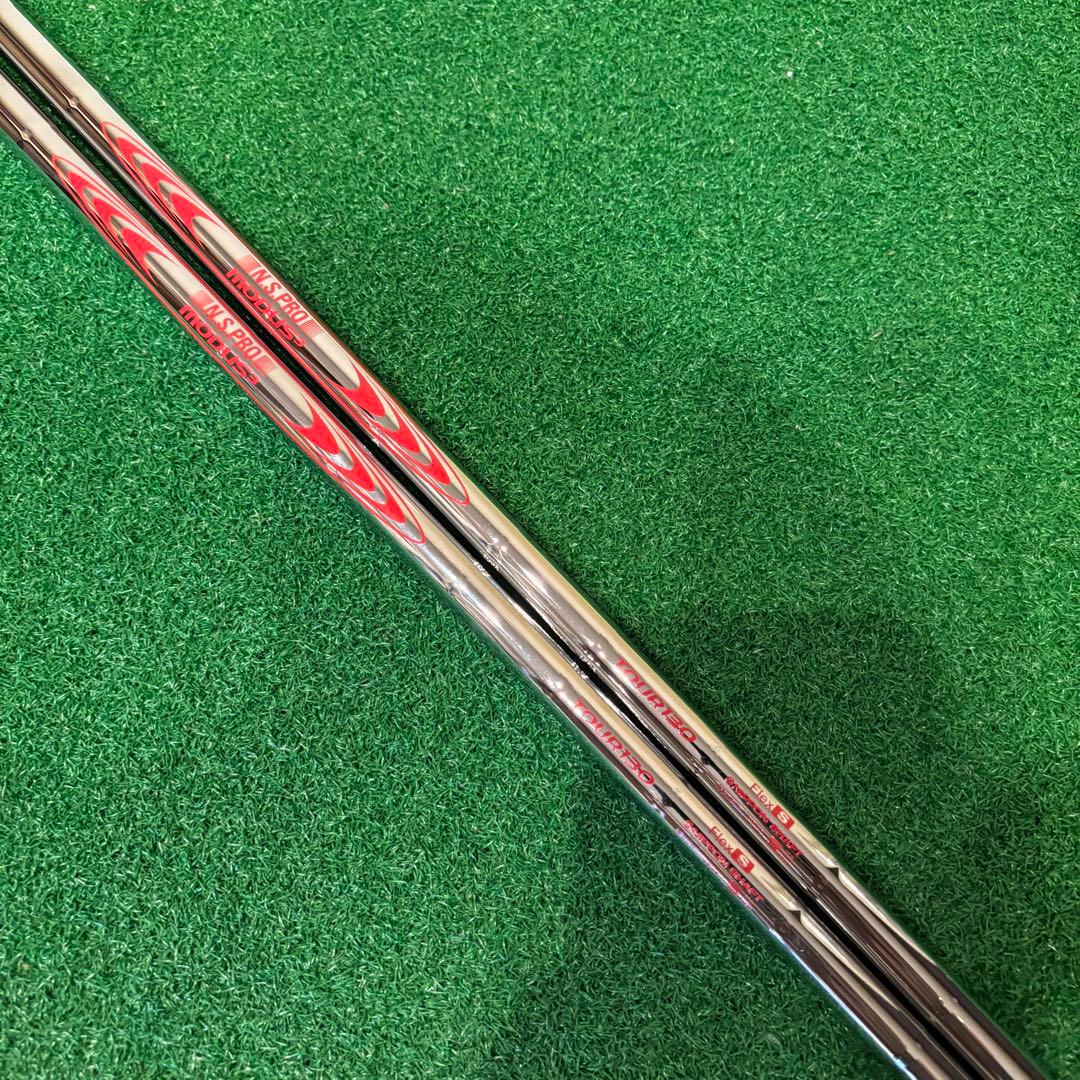 モーダス130 S ウエッジ用2本セット 新品未使用