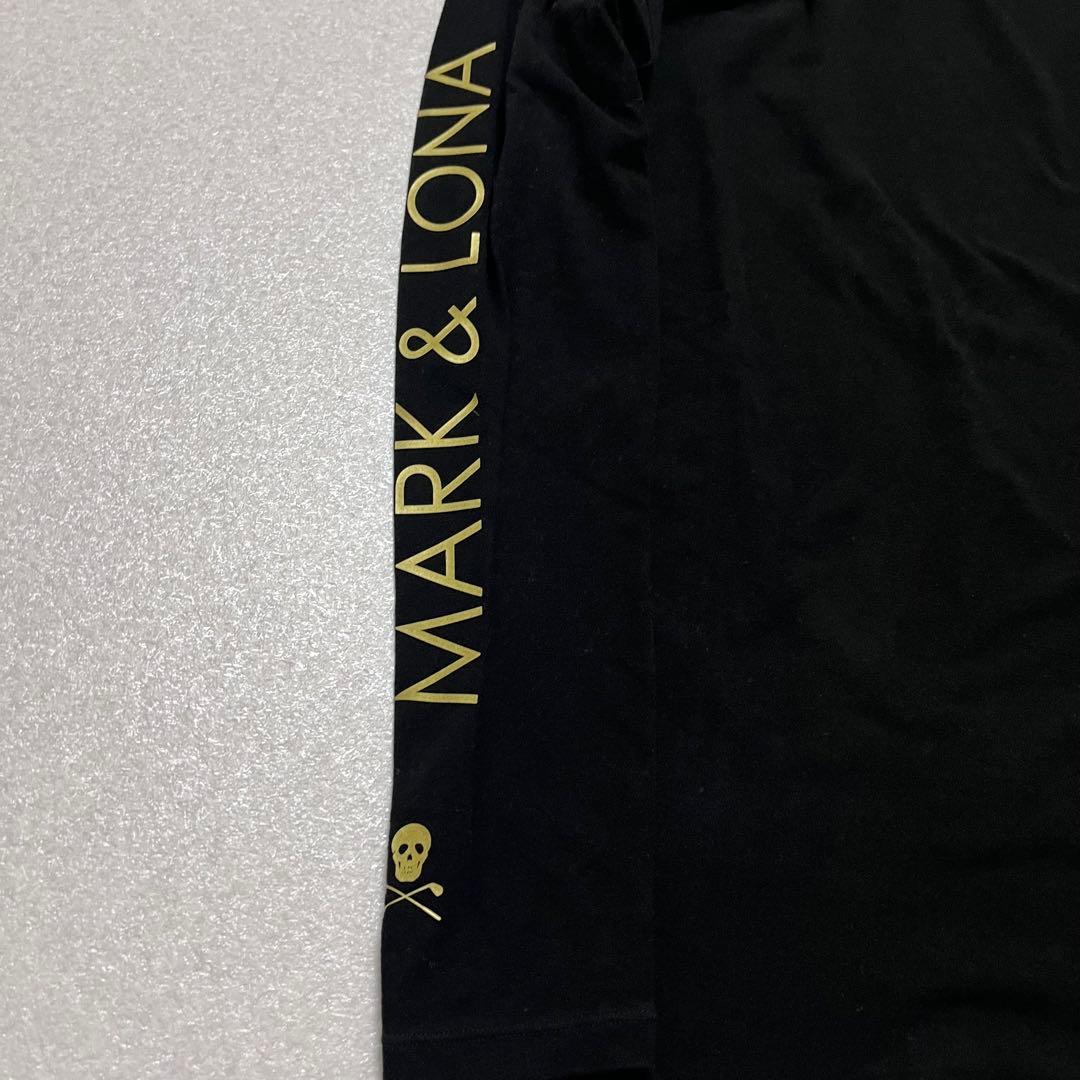 MARK&LONA マークアンドロナ タートルネック シャツ 46 黒