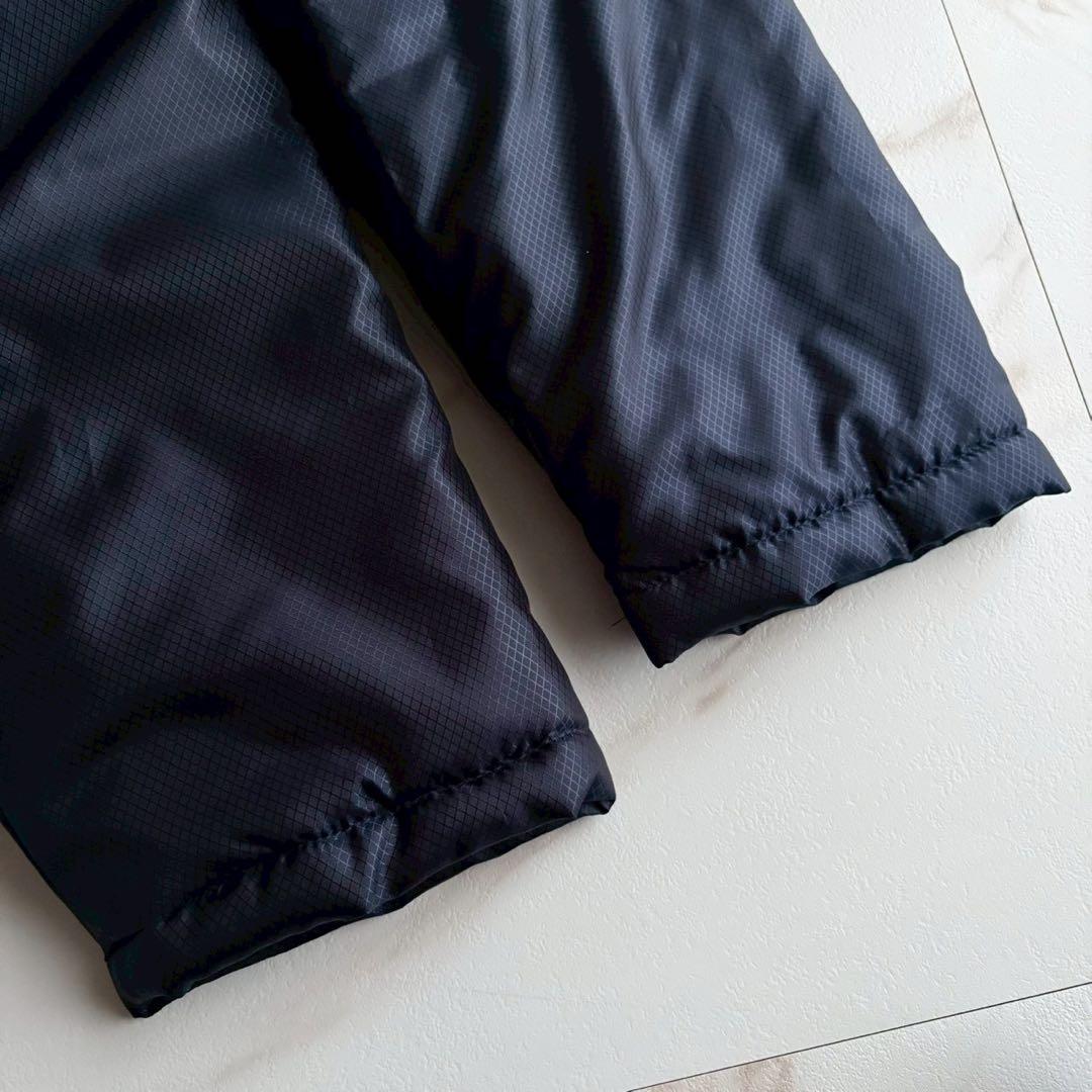 人気◆MIZUNO ミズノ ロゴ入り ベンチコート 中綿 ロング フリーサイズ