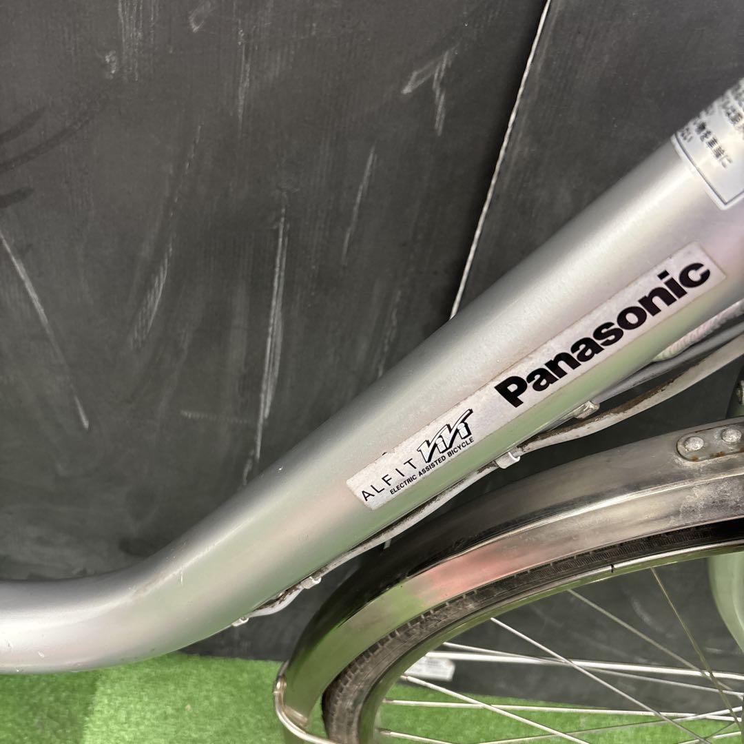 電動自転車 Panasonic ALFIT vivi シルバー　14⚫️