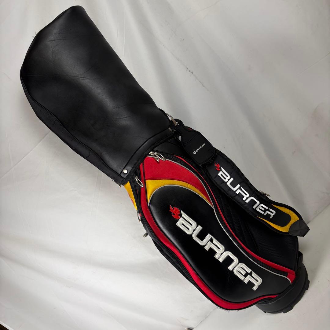 TaylorMade BURNER ゴルフバッグ キャディバッグ 5分割