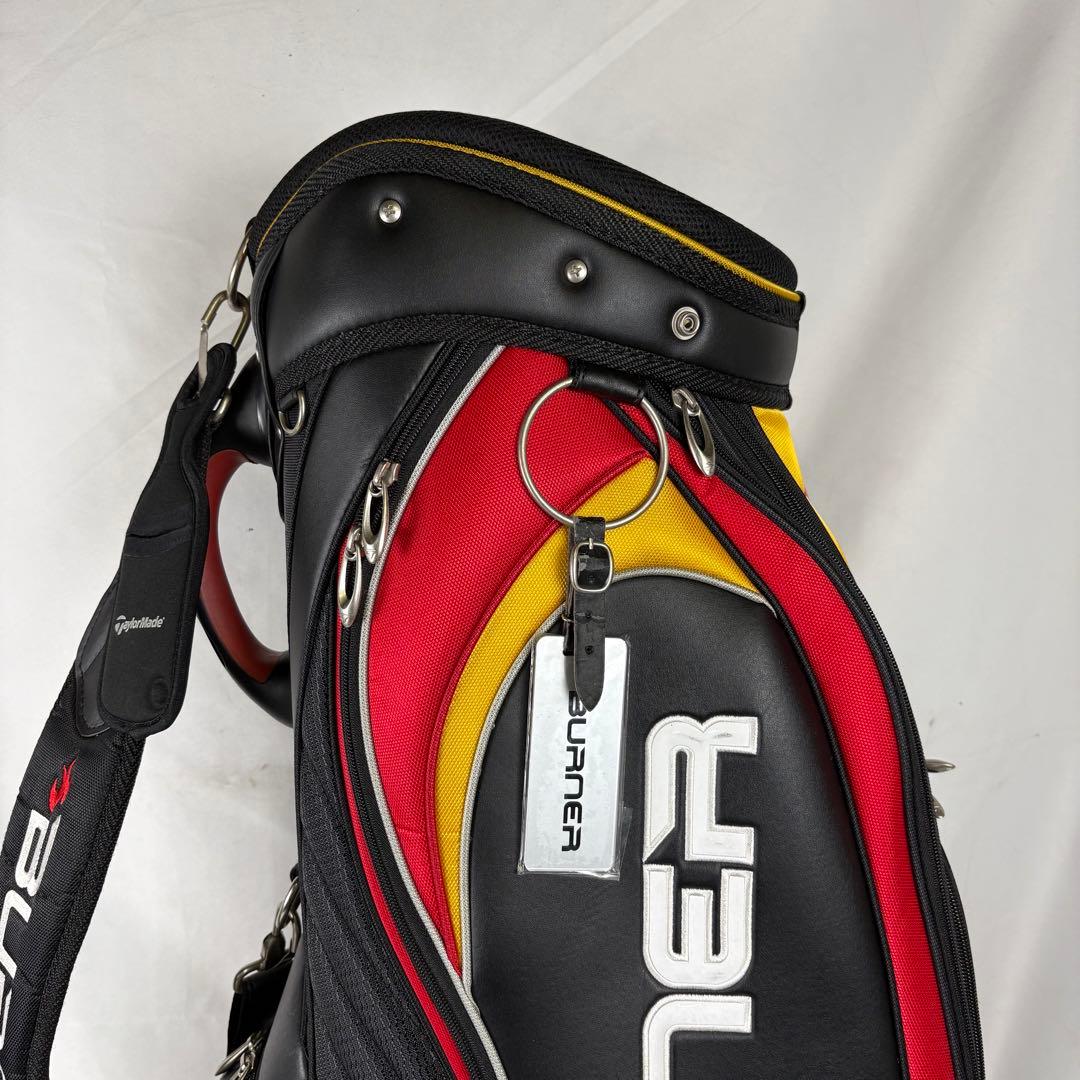 TaylorMade BURNER ゴルフバッグ キャディバッグ 5分割