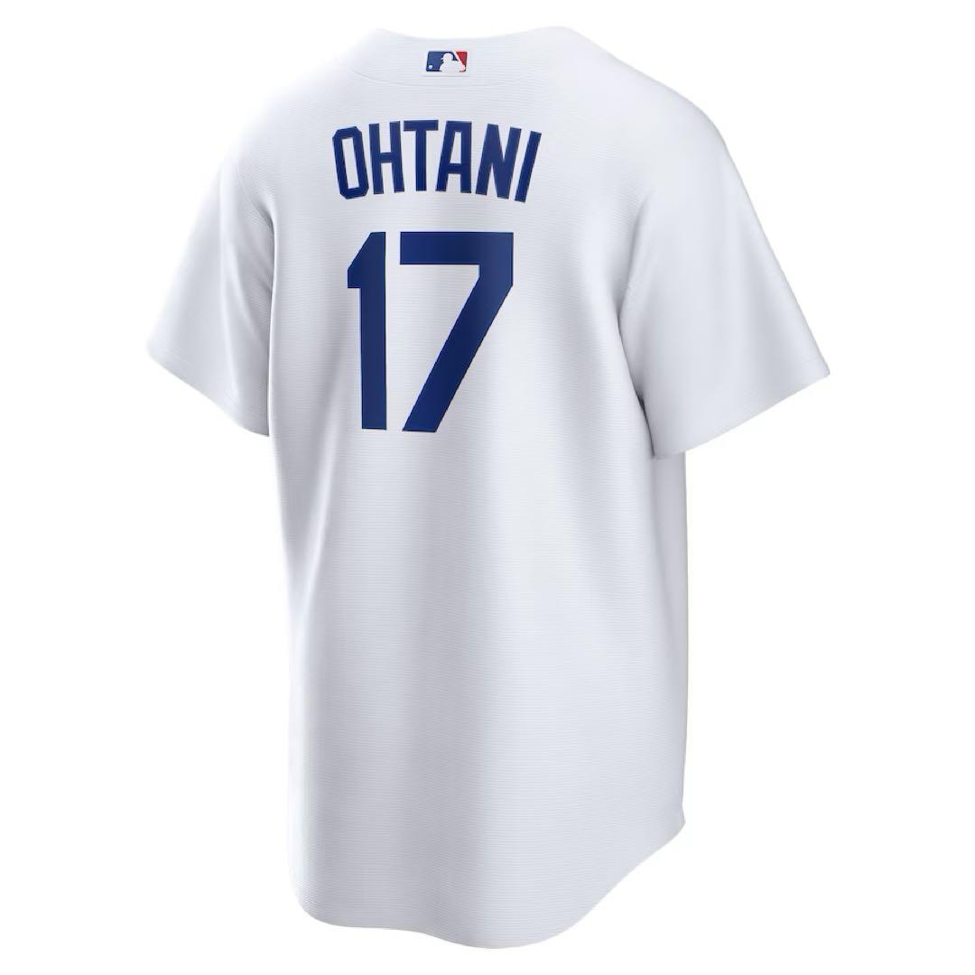 ＮＩＫＥ　ドジャース　大谷翔平　レプリカユニフォーム　ホワイト