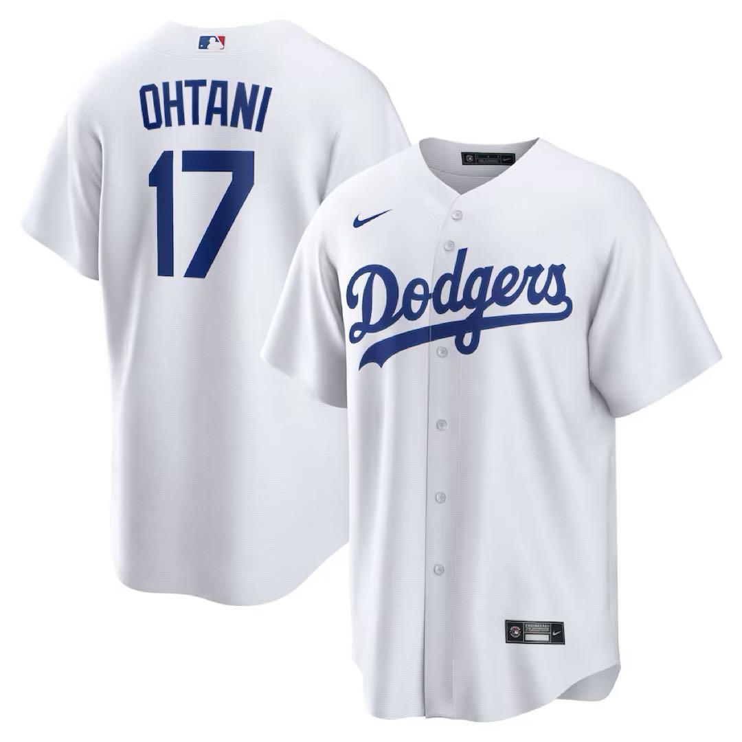 ＮＩＫＥ　ドジャース　大谷翔平　レプリカユニフォーム　ホワイト