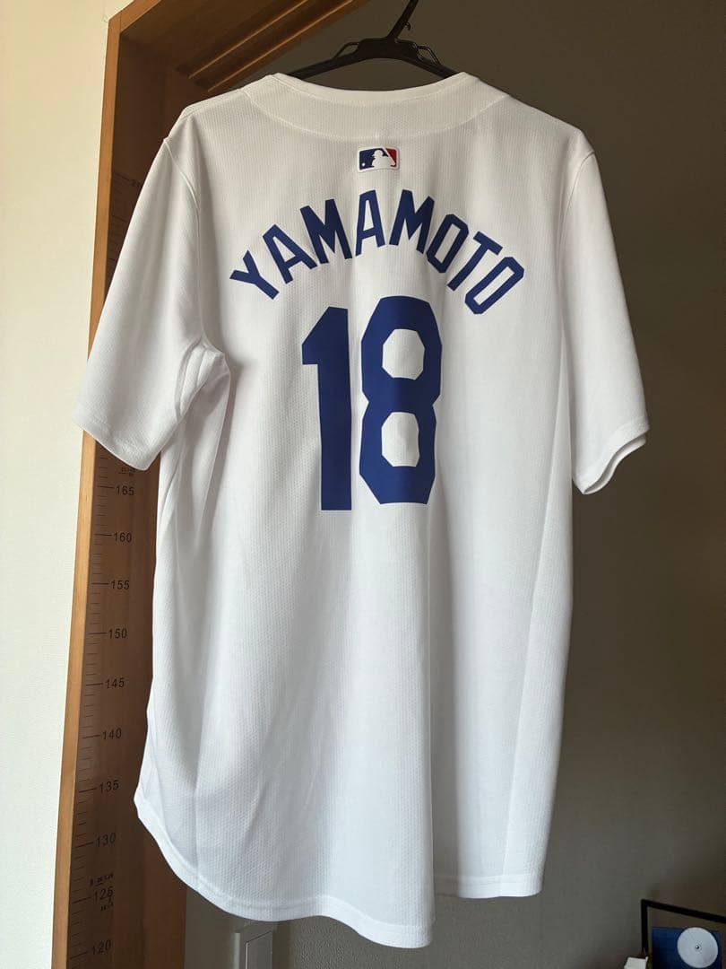 ドジャース 山本由伸 #18 NIKE 正規品 ユニフォーム M