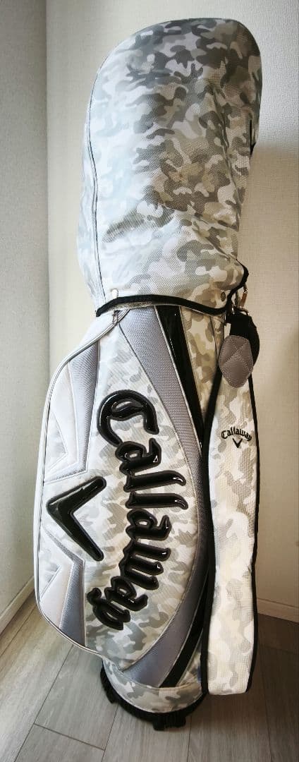 Callaway キャロウェイ ゴルフバッグ キャディバッグ カモフラ 迷彩