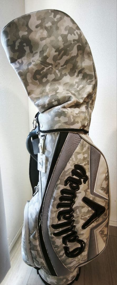Callaway キャロウェイ ゴルフバッグ キャディバッグ カモフラ 迷彩