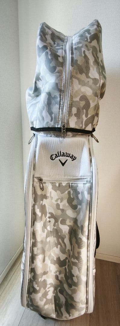 Callaway キャロウェイ ゴルフバッグ キャディバッグ カモフラ 迷彩
