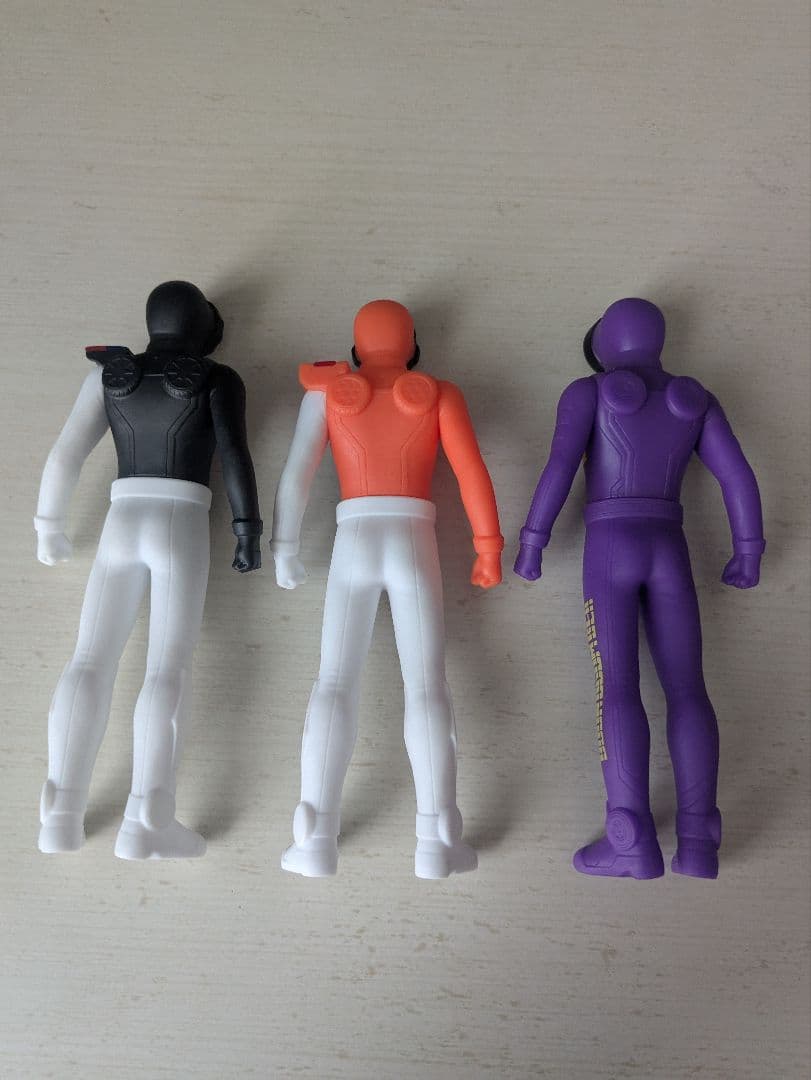 【美品】爆上戦隊ブンブンジャー　ソフビ人形6体コンプセット