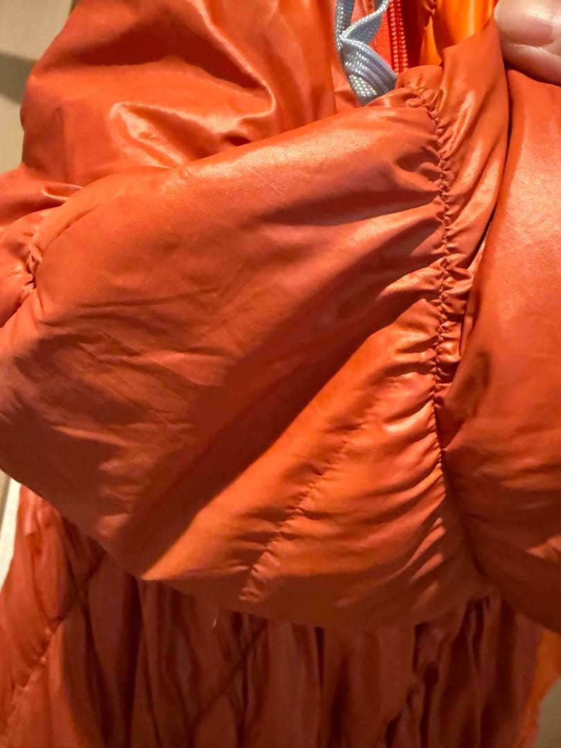 mont-bell Burrow Bag #5 寝袋　オレンジ