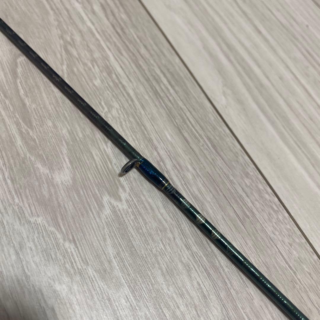 シマノ　ワールドシャウラ ブルー　青　1631FF-2 希少　竿袋有