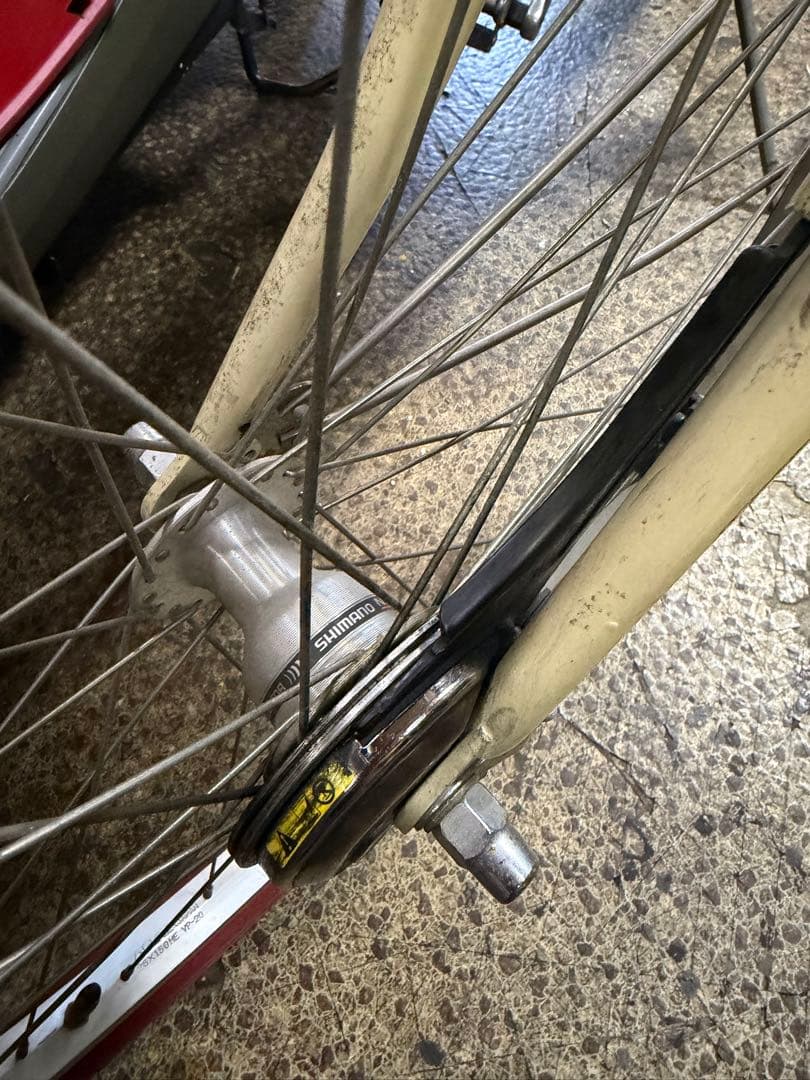 激レア｜丸石自転車 × インディアンモーターサイクル コラボモデル　引き取り限定