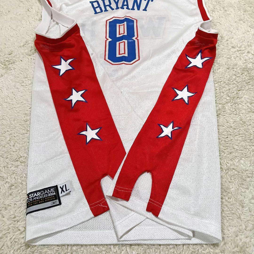 2004オールスターWEST #8 KOBE BRYANT リーボック 当時物