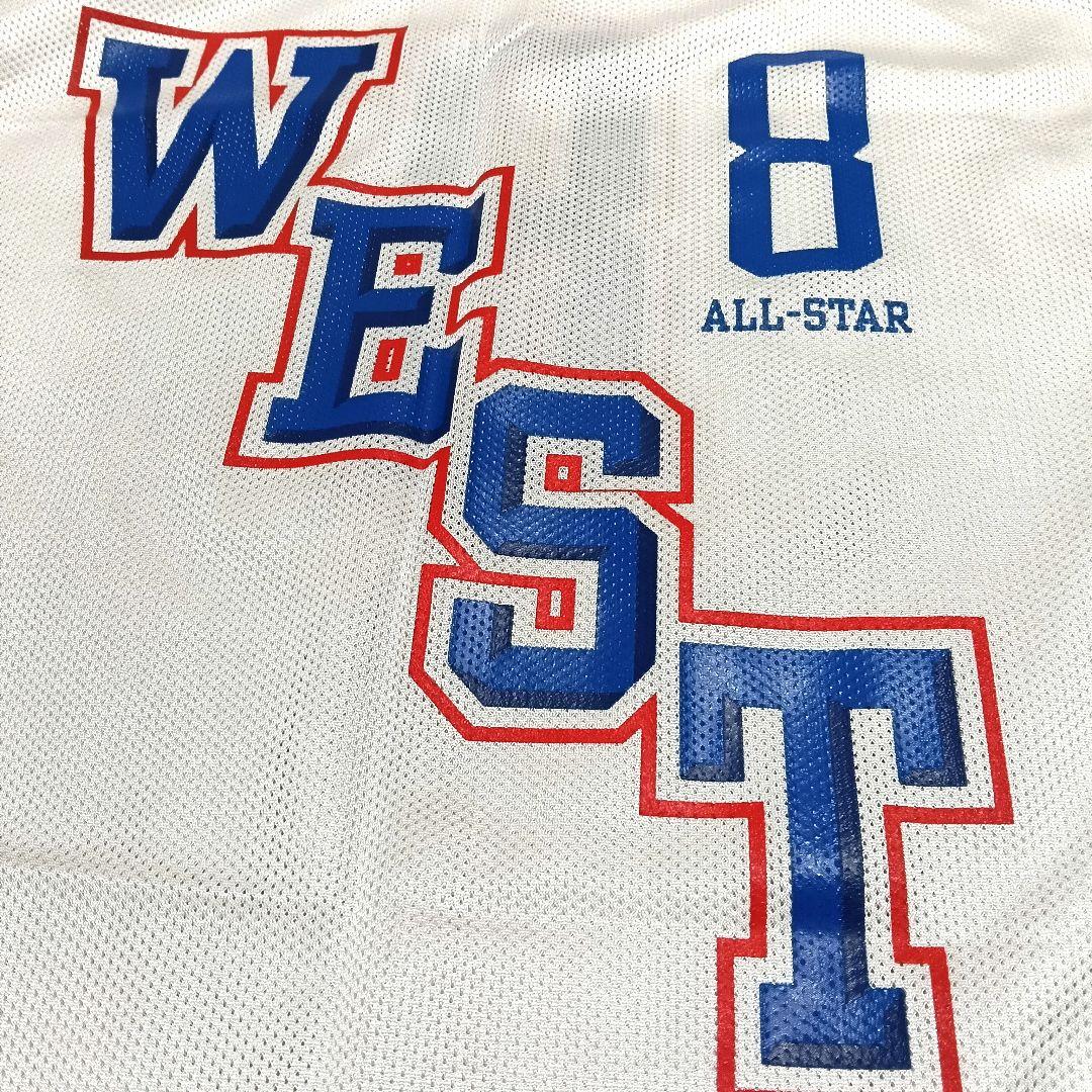 2004オールスターWEST #8 KOBE BRYANT リーボック 当時物