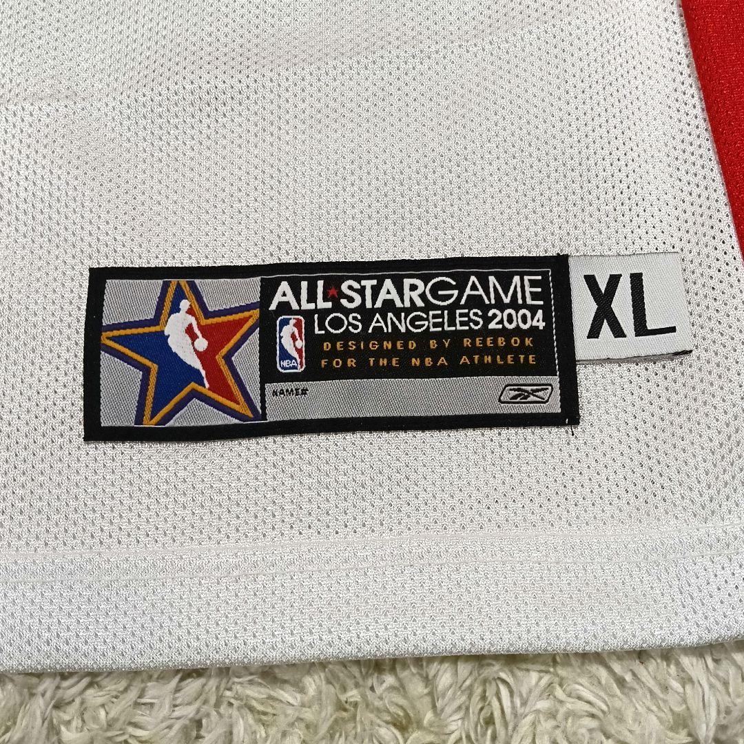 2004オールスターWEST #8 KOBE BRYANT リーボック 当時物