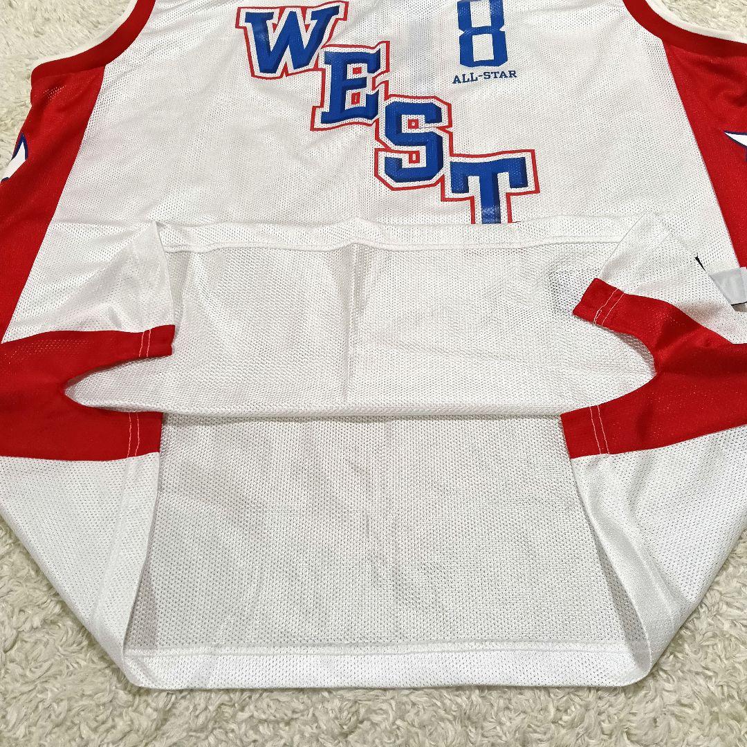 2004オールスターWEST #8 KOBE BRYANT リーボック 当時物