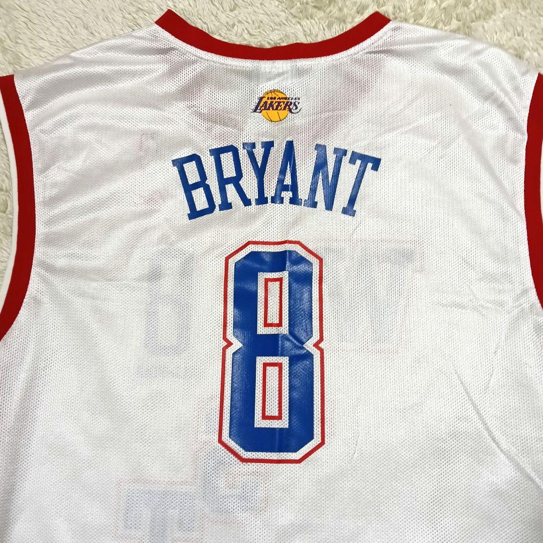 2004オールスターWEST #8 KOBE BRYANT リーボック 当時物