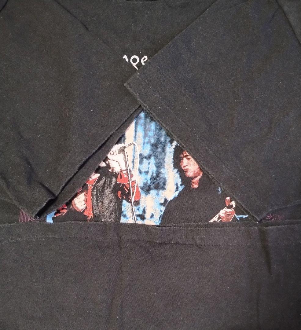 超美品 ワンオク Taka 着用 ペイジ プラント 1995 ツアー Tシャツ