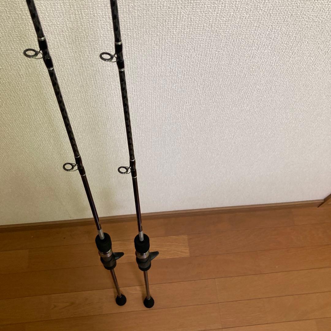 グラップラーBB タイプSJ B66-3.B66-2の2本セット　引取希望