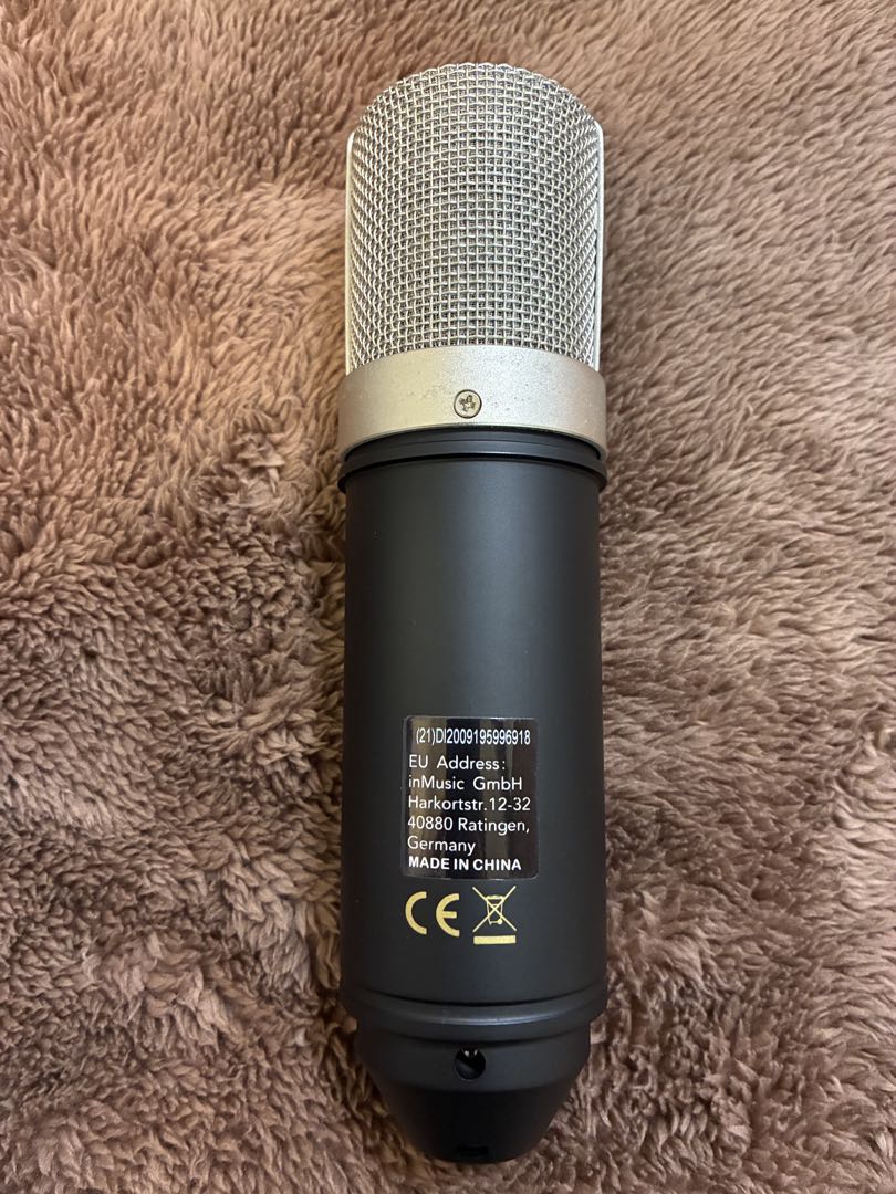 YAMAHA AG03 コンデンサーマイク marantz MPM-1000