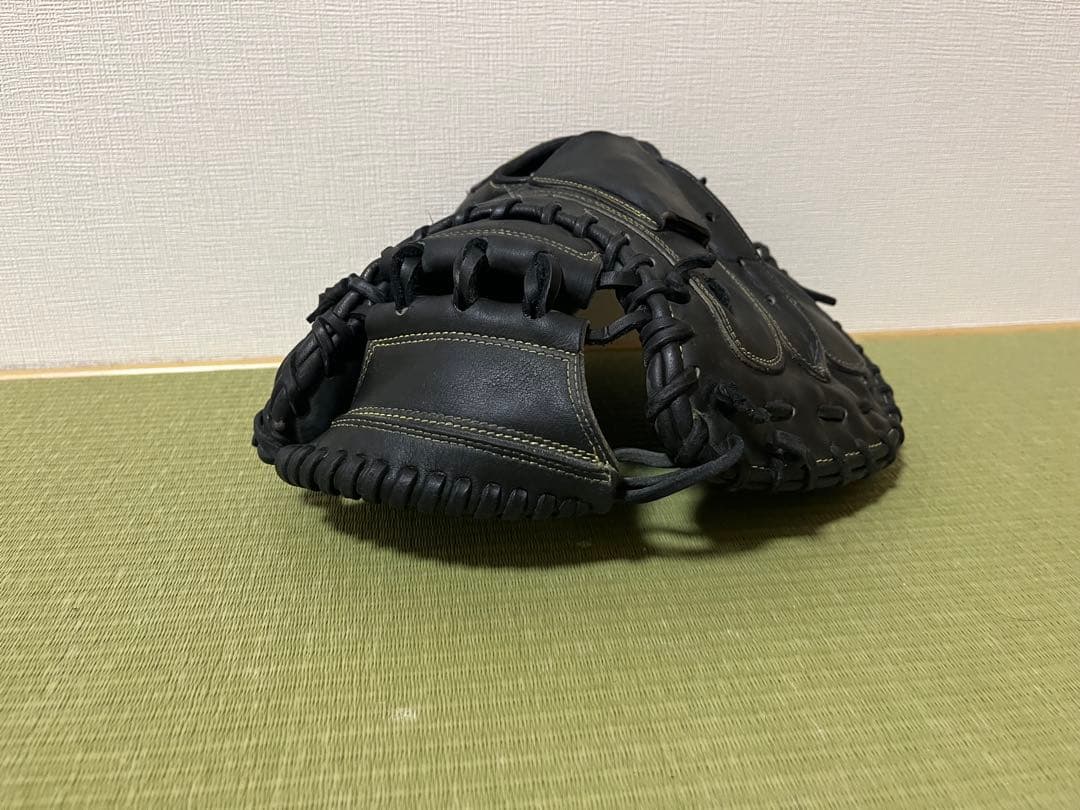 美品　ミズノ ビクトリーステージ少年軟式キャッチャーミットダイヤモンドマスター
