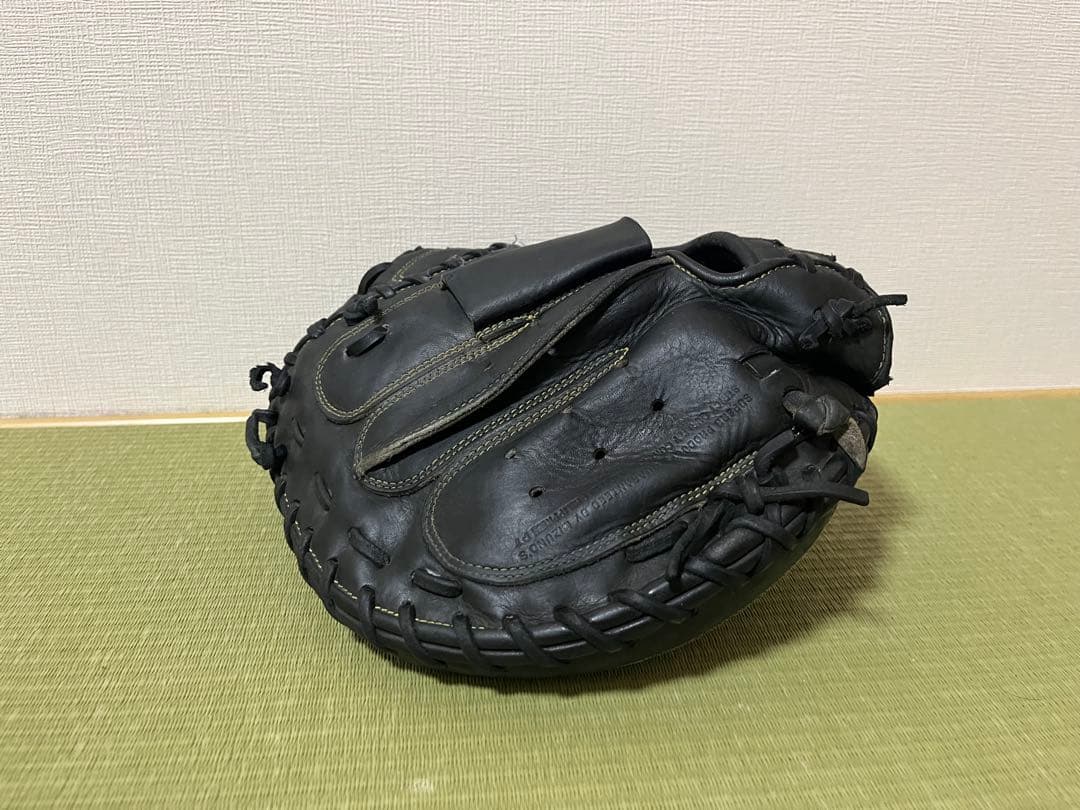 美品　ミズノ ビクトリーステージ少年軟式キャッチャーミットダイヤモンドマスター
