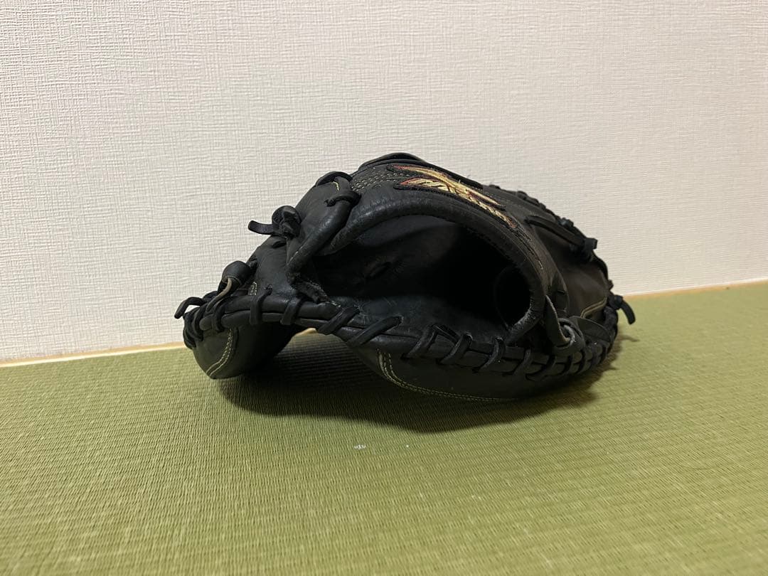 美品　ミズノ ビクトリーステージ少年軟式キャッチャーミットダイヤモンドマスター