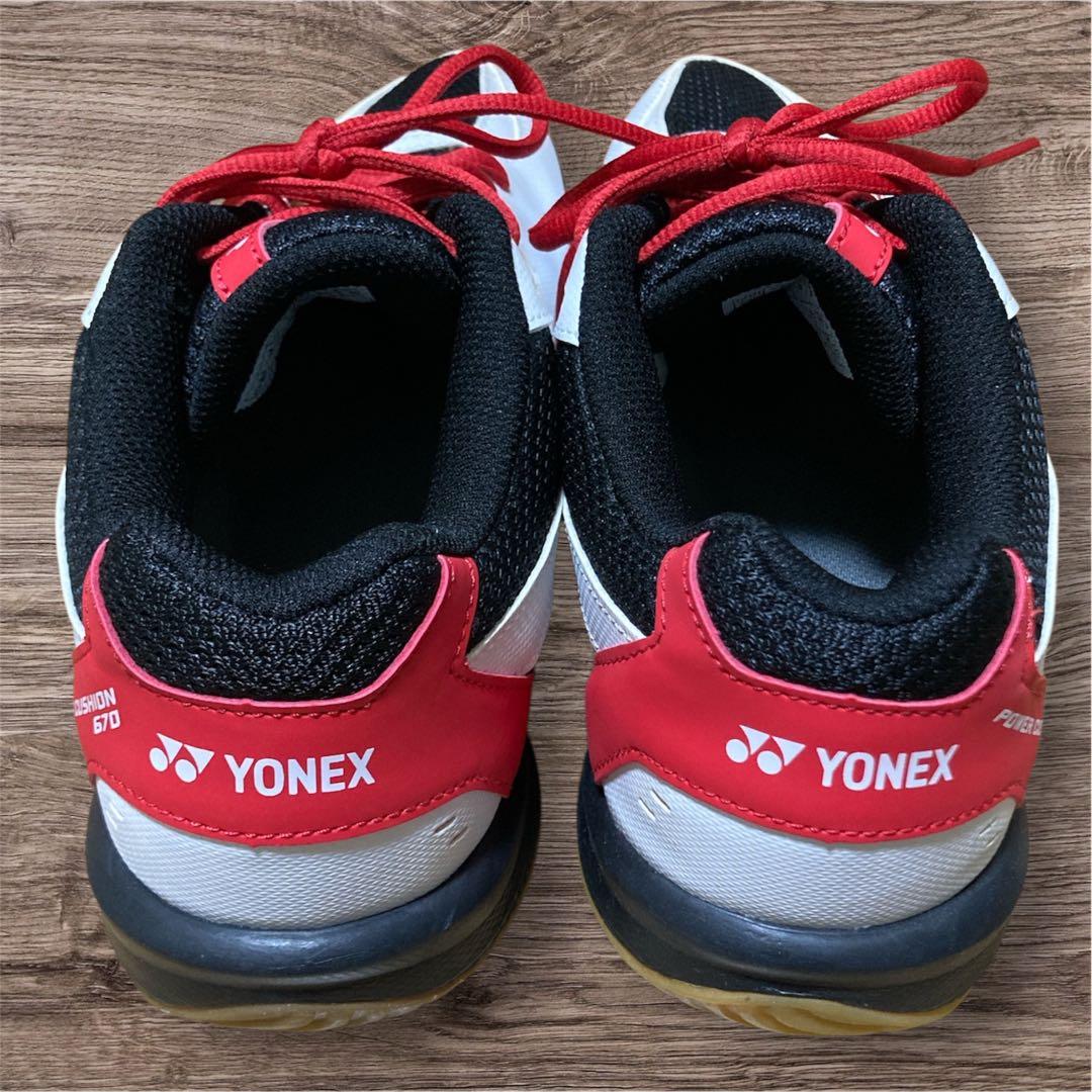 【未使用】YONEX ヨネックス　バドミントンシューズ　SHB670 26.5㎝