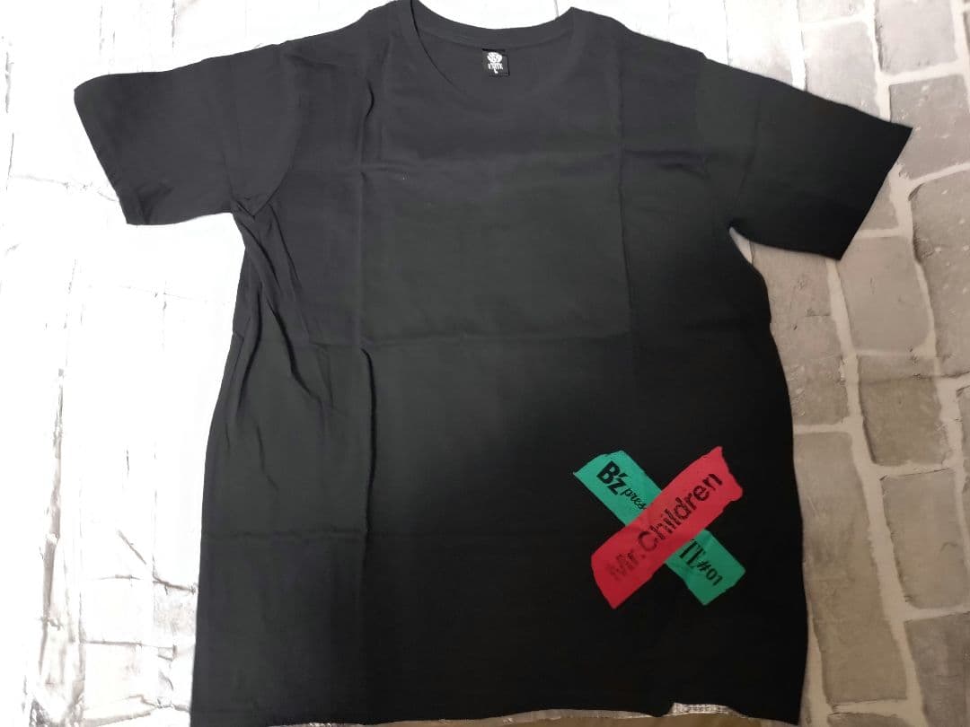 【一回着用】【美品】【Lサイズ】【B'z✖Mr.Children】【UNITE】