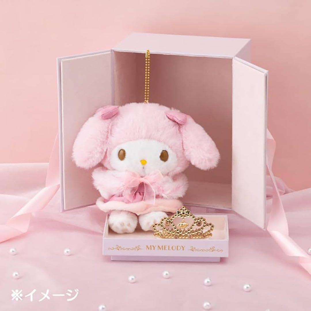 マイメロディ ときめくティアラシリーズ アクセサリーギフトセット