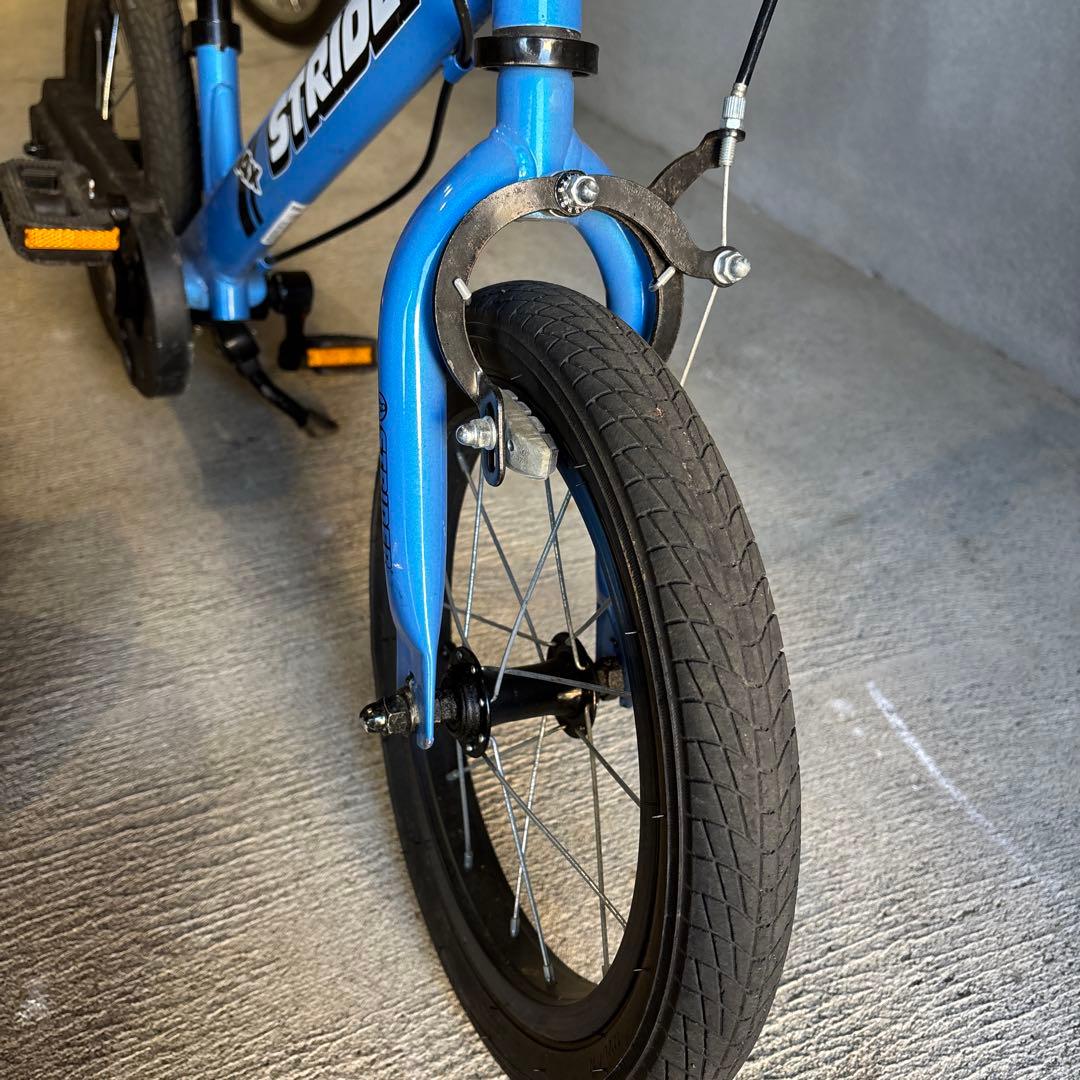 ストライダー 14x バランスバイク 14インチ 本体 スティールブルー