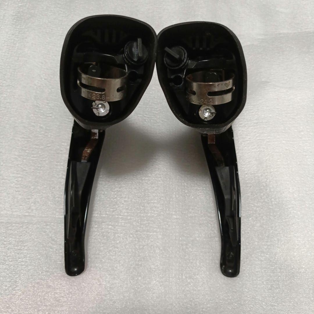 シマノ　105 ST-R7020 油圧ブレーキSTIレバー 左右セット