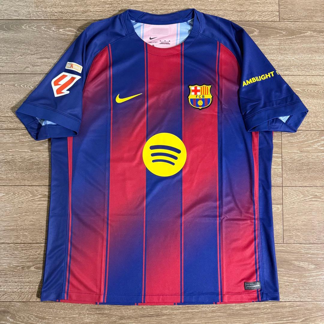 NIKE 未使用正規品 FCバルセロナ 25/26 ユニフォーム クンデ 23番