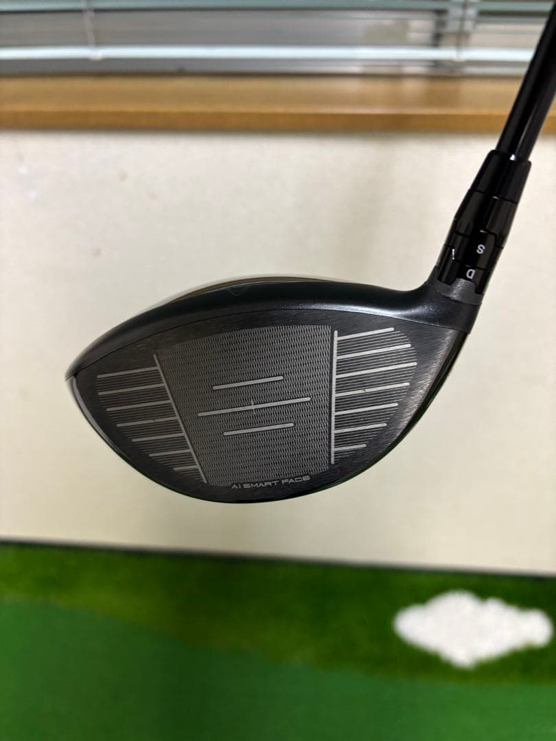 Callaway Paradym A.I. Smoke MAX ドライバー