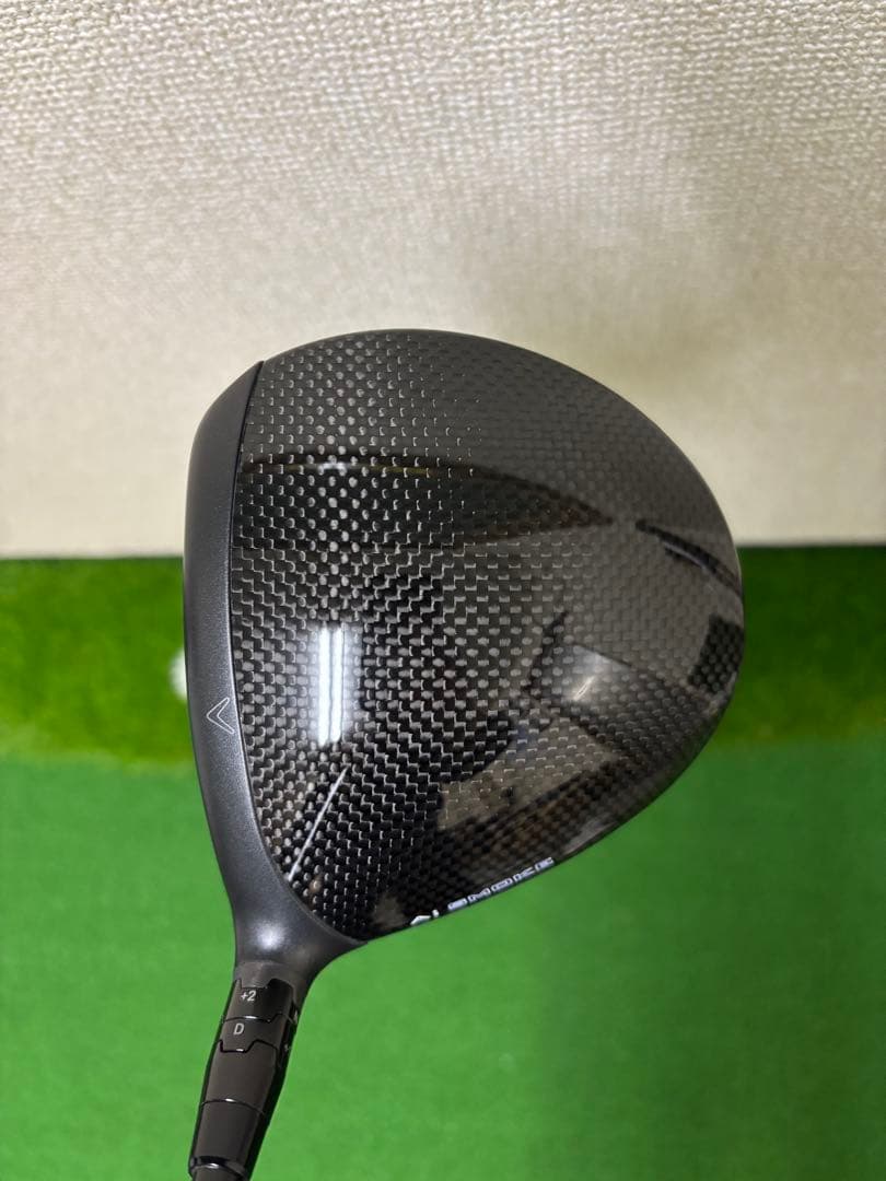 Callaway Paradym A.I. Smoke MAX ドライバー