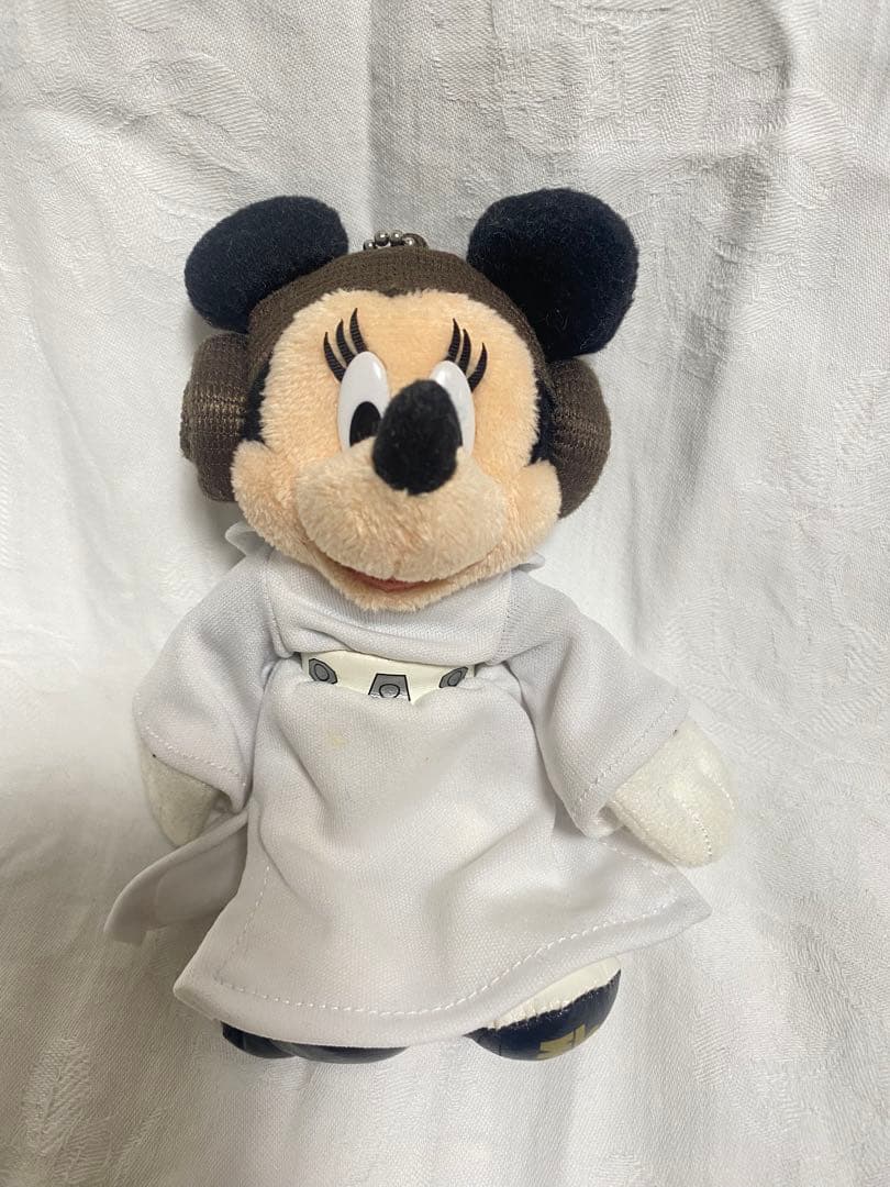 スター・ウォーズ ディズニー ぬいぐるみバッチ　5体セット