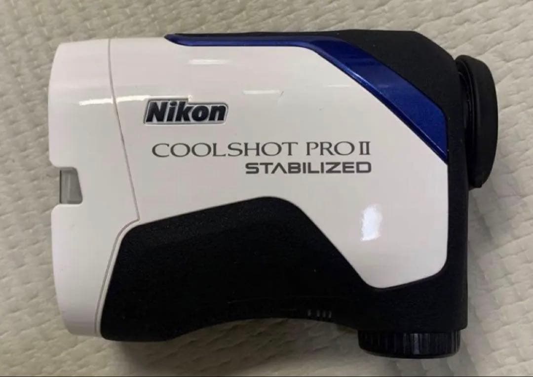 Nikon COOLSHOT PRO II ゴルフ用距離計　ケース付