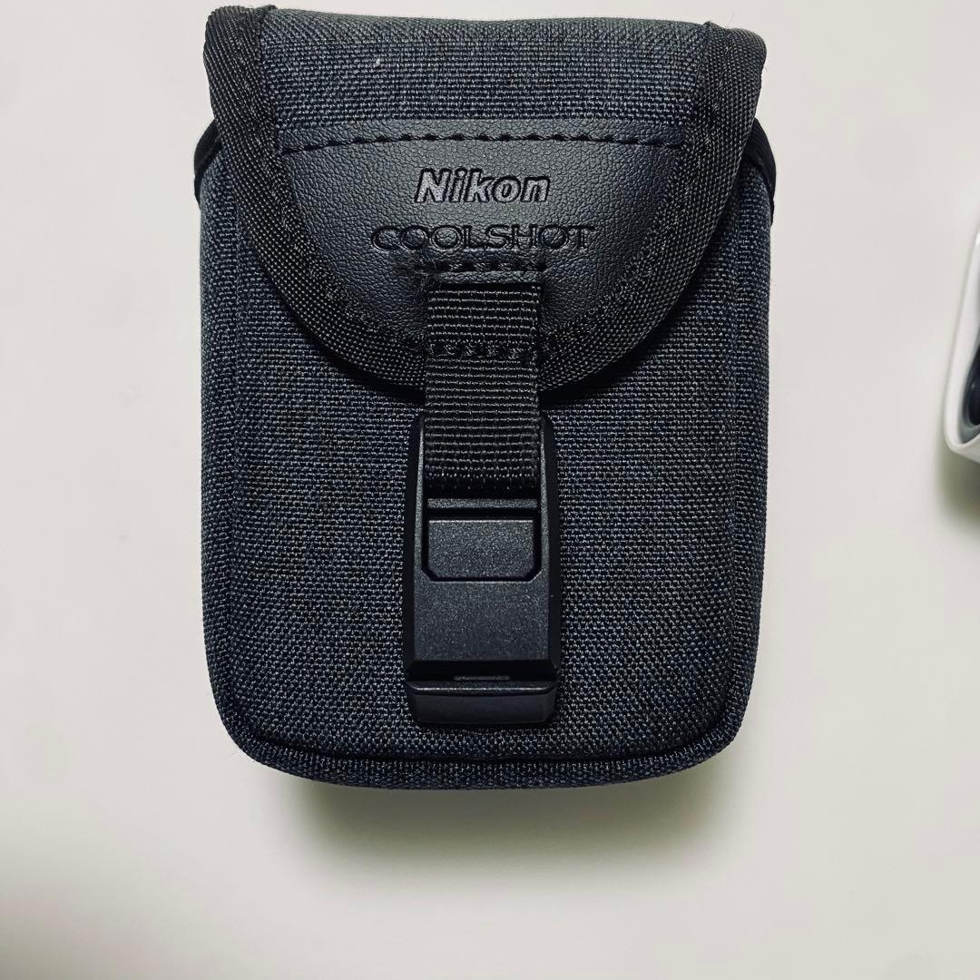 Nikon COOLSHOT PRO II ゴルフ用距離計　ケース付