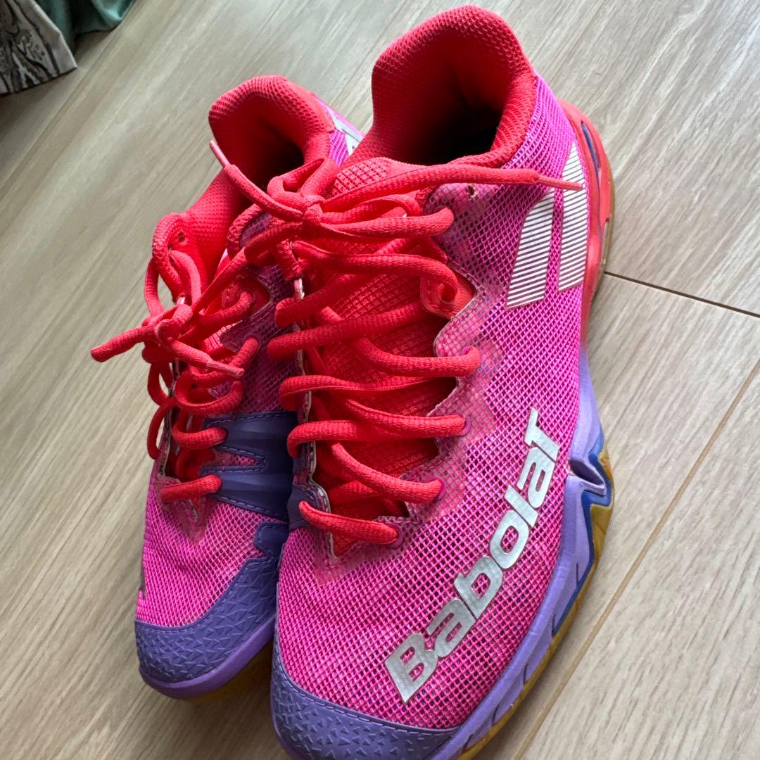 バボラ Babolat バドミントンシューズ　23cm