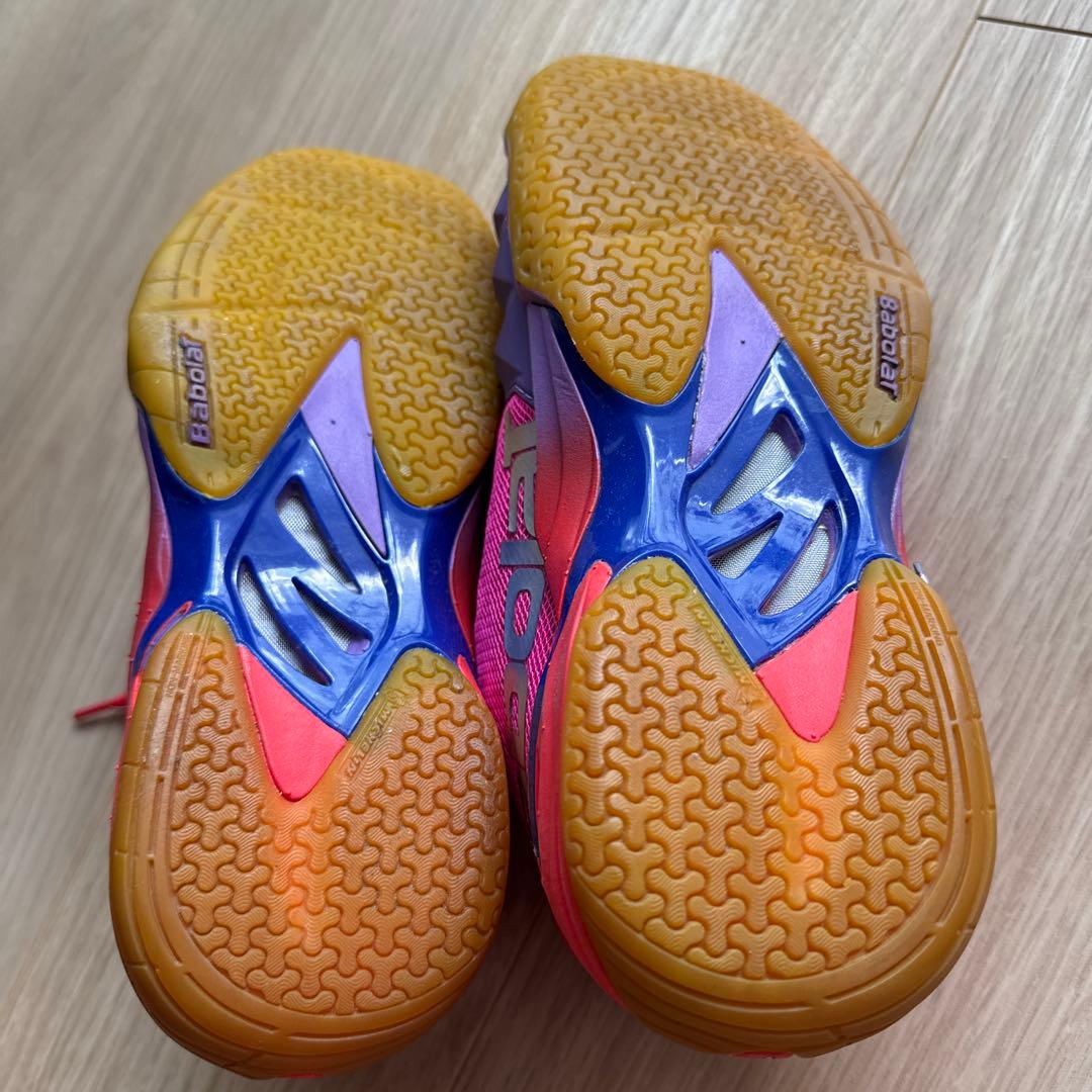 バボラ Babolat バドミントンシューズ　23cm