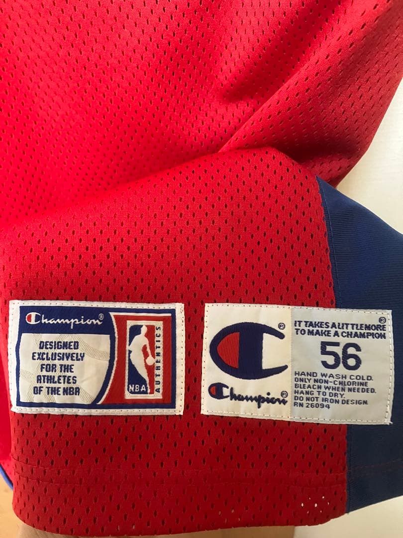 【希少56】NBA クリッパーズ エルトン・ブランド チャンピオン ジャージ