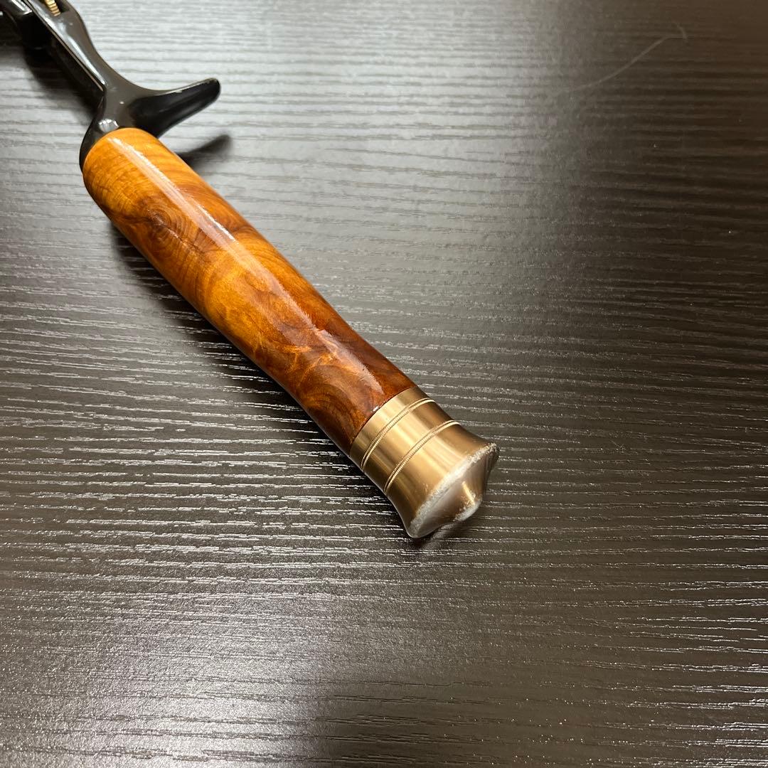 入手困難★Slowtaper スローテーパー メープルウッドグリップ