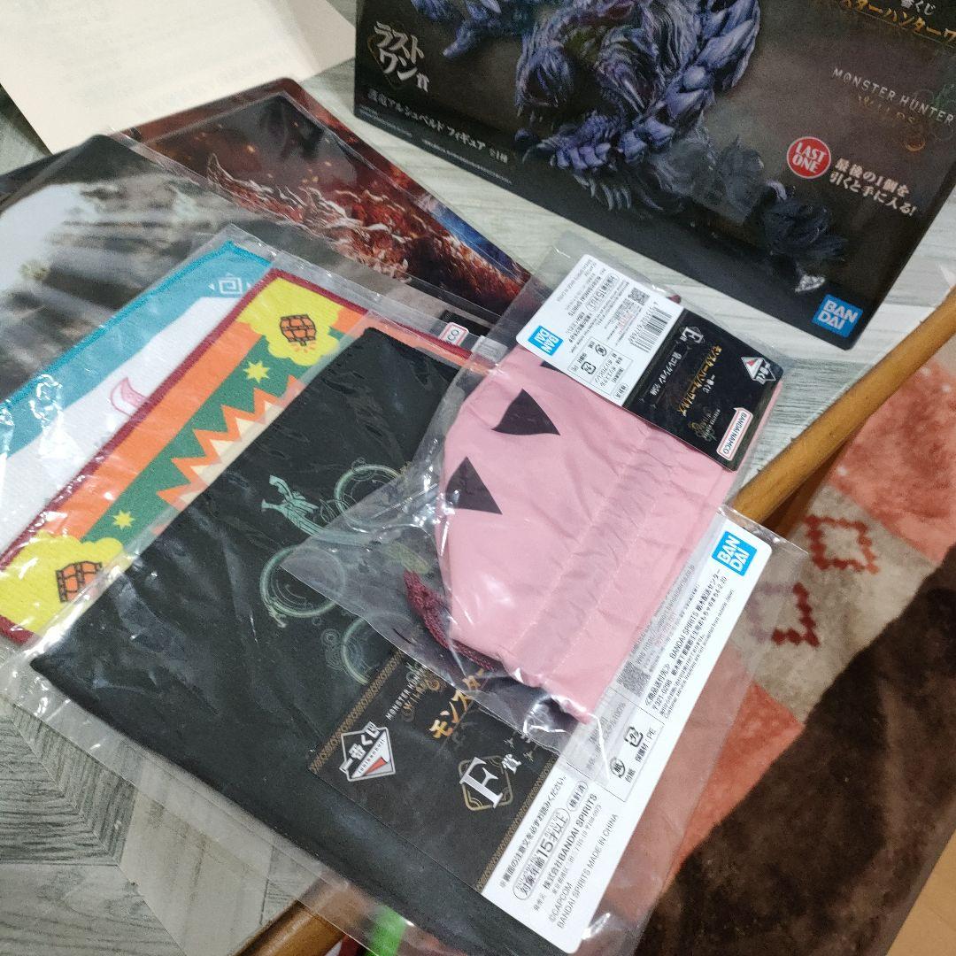 纏め売り BANDAI NAMCO モンスターエナジーアルシュヴェルトフィギュア