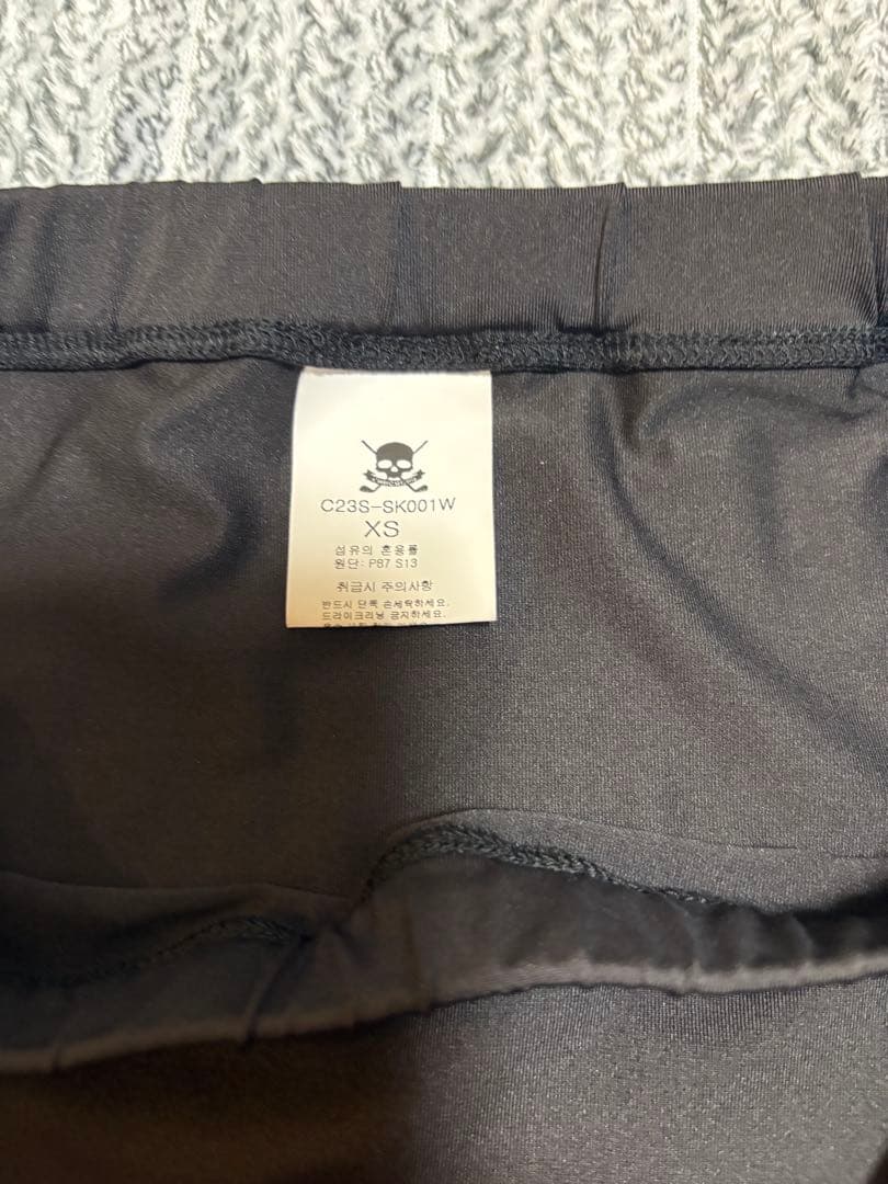 CHUCUCHU SPORTS ゴルフ　レディーススカート インナーパンツ付き
