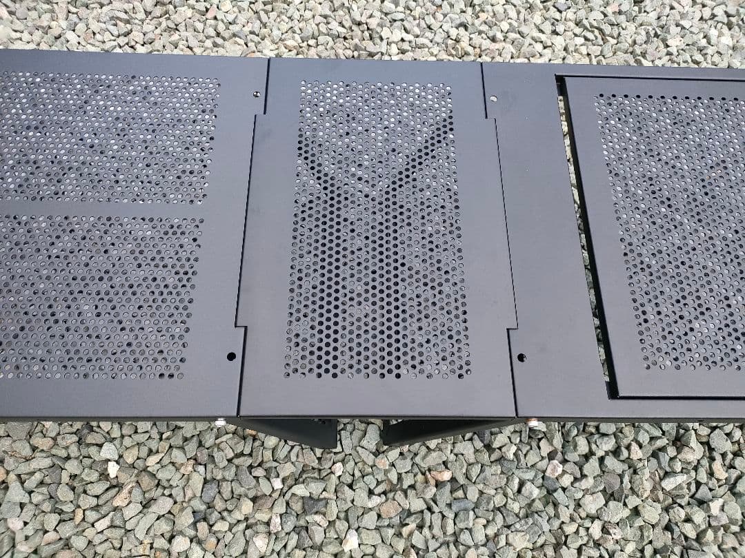 Soomloomテーブル M-30　2台+拡張天板セット